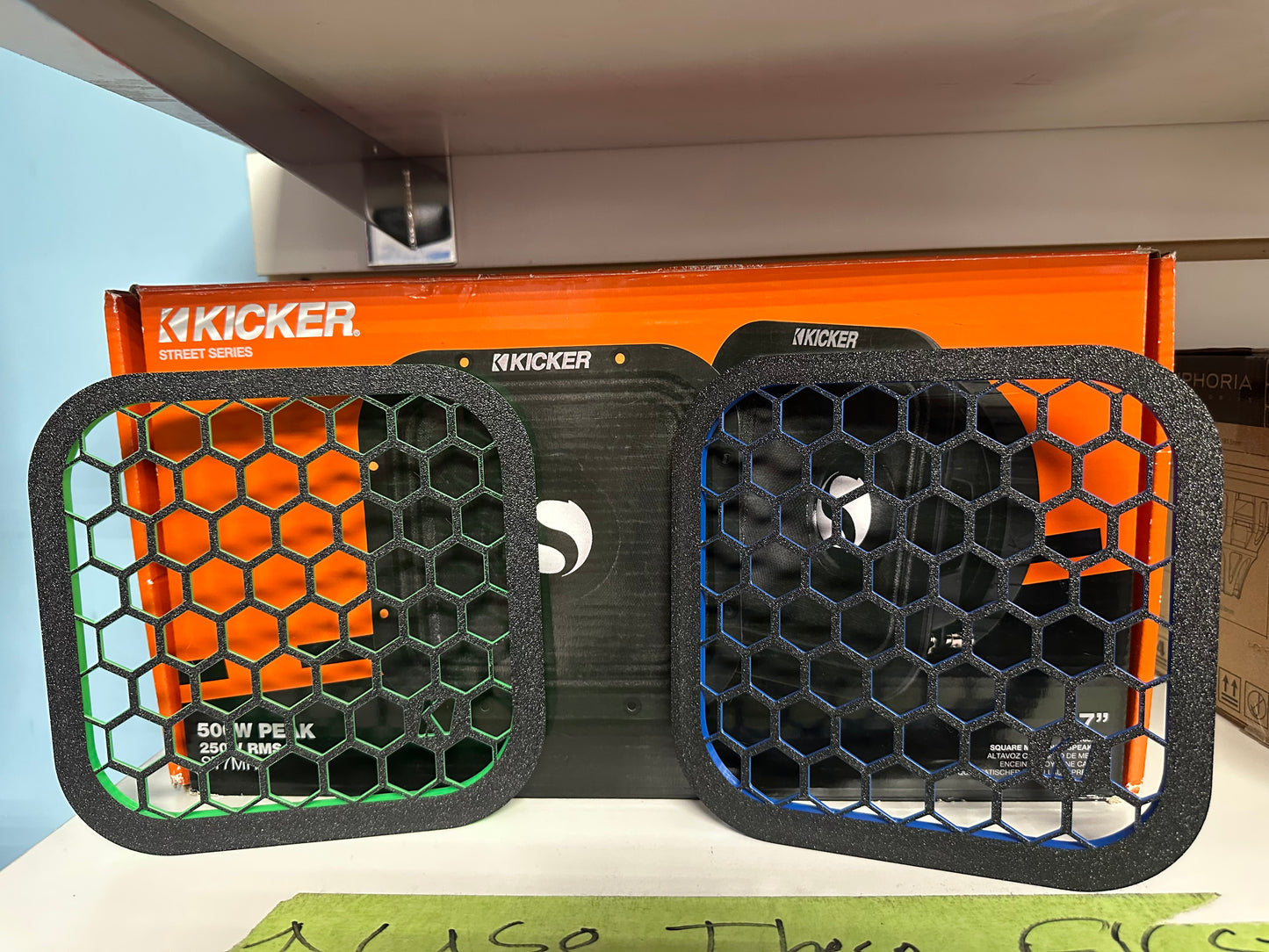 Kicker ST 7" Grills