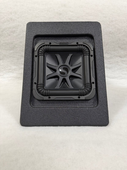 1 ohm Kicker L7S10 Slingshot Enclosure