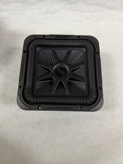 2 Ohm Kicker L7S10 Slingshot Enclosure