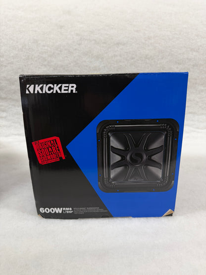 2 Ohm Kicker L7S10 Slingshot Enclosure
