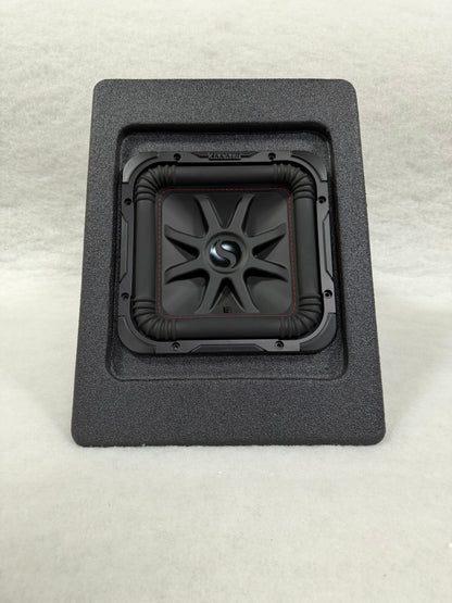 1 Ohm Kicker 10" L7R10 Slingshot Enclosure