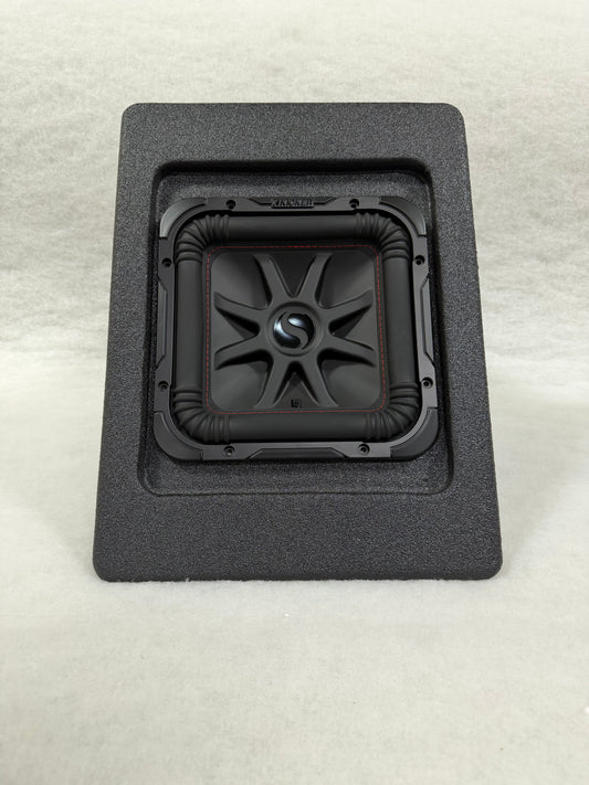 1 Ohm Kicker 10" L7R10 Slingshot Enclosure