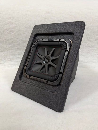 1 Ohm Kicker 10" L7R10 Slingshot Enclosure
