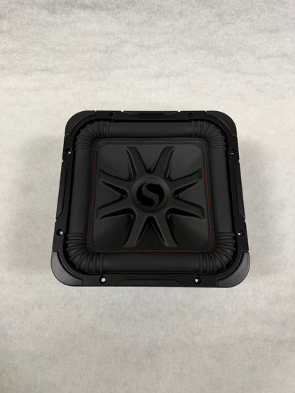 1 Ohm Kicker 10" L7R10 Slingshot Enclosure
