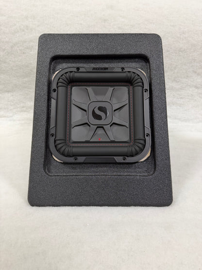 2 Ohm Kicker L7T10 Slingshot Enclosure