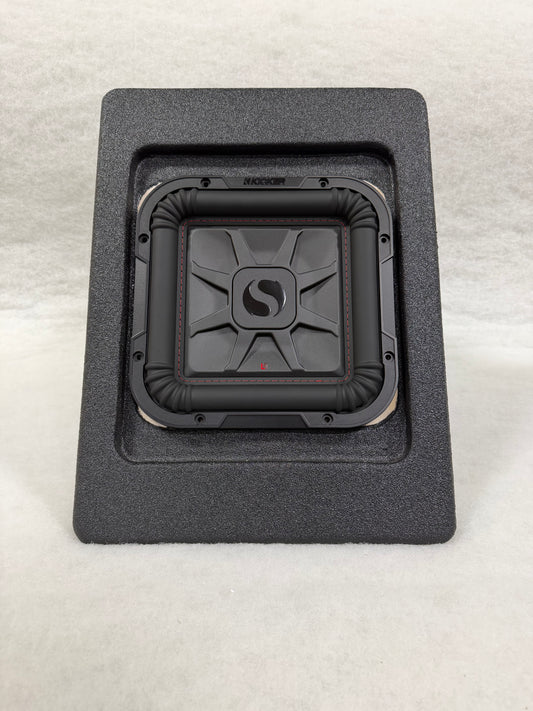 2 Ohm Kicker L7T10 Slingshot Enclosure