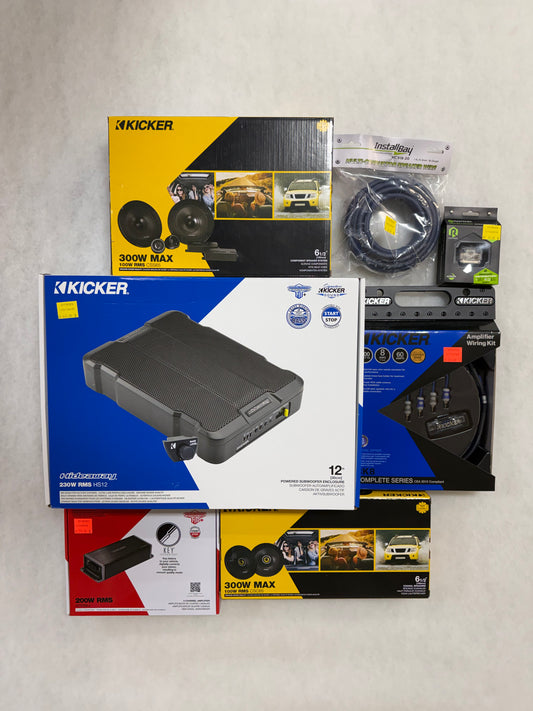 Subaru Crosstrek Audio Upgrade