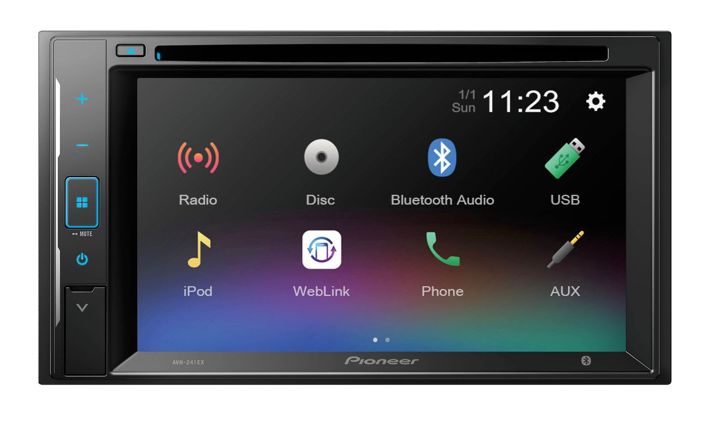 Pioneer AVH-241EX