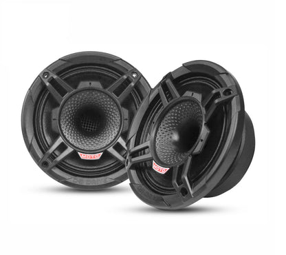 WDX6MOTO-CD : 6.5" Moto 2-Way Loudspeaker W/Back Mounted Compression Driver (Pair)