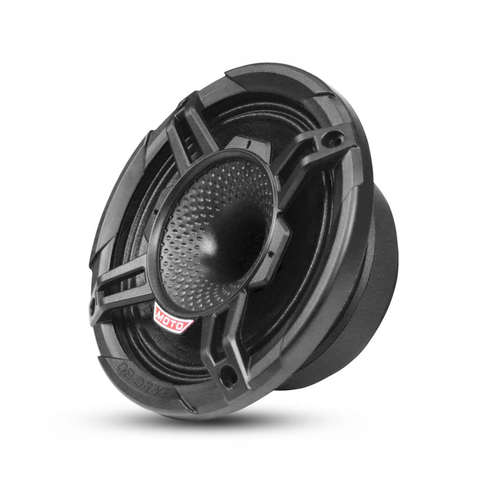 WDX6MOTO-CD : 6.5" Moto 2-Way Loudspeaker W/Back Mounted Compression Driver (Pair)