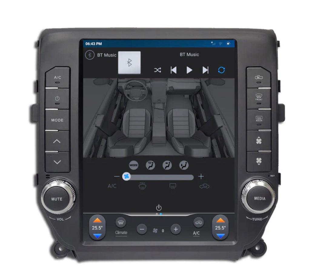 Linkswell Silverado '14-18 Radio