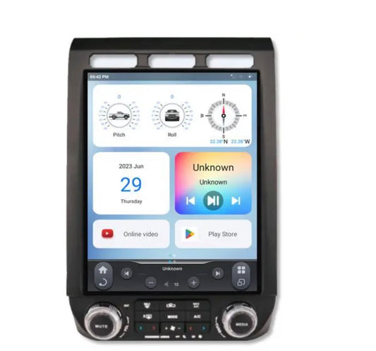 Linkswell Ford Expedition '18-21 Radio